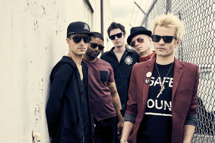 Firenze Rocks 2019: i Sum41 si esibiranno il 16 giugno prima di The Cure sul palco della Visarno Arena